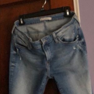 Mavi distressed jean size 30